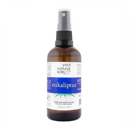 YOUR NATURAL SIDE Woda kwiatowa Eukaliptusowa 100ml Spray